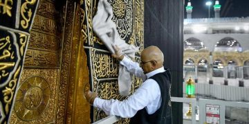 Prosesi Ghusl Ka’bah Dijadwalkan Digelar 30 Juni 2026, Persiapan di Masjidil Haram Mulai Dilakukan