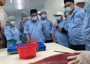 Kemenhaj Buka Peluang Produk Perikanan Indonesia Masuk Rantai Pasok Haji Arab Saudi