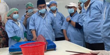 Kemenhaj Buka Peluang Produk Perikanan Indonesia Masuk Rantai Pasok Haji Arab Saudi