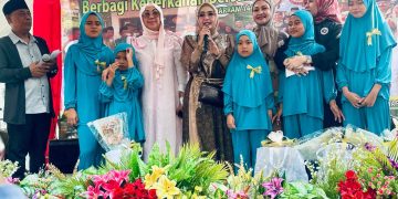 Momen 10 Muharram, Kios Yatim Tebar Kepedulian untuk Anak Yatim