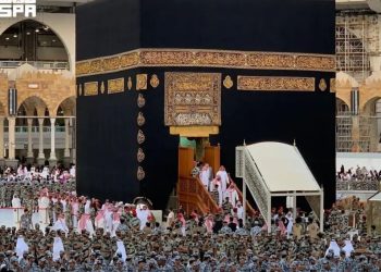 Begini Tahapan Pencucian Ka’bah yang Menjadi Tradisi Sejak Berabad-abad