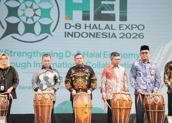 Indonesia Satukan 9 Negara Lewat D-8 Halal Expo, Bidik Perdagangan USD 500 Miliar