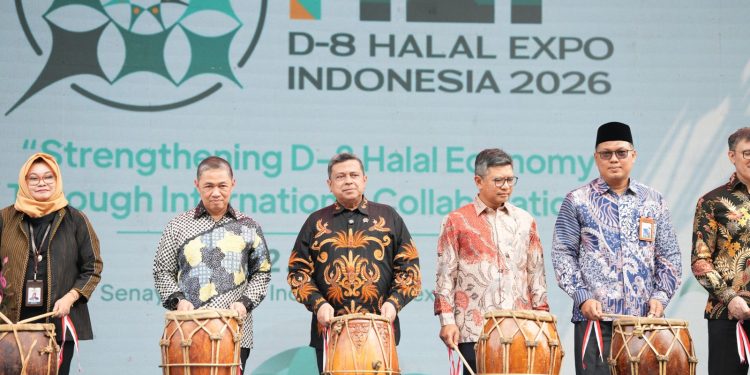 Indonesia Satukan 9 Negara Lewat D-8 Halal Expo, Bidik Perdagangan USD 500 Miliar