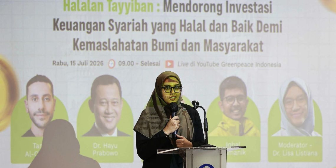 Greenpeace Dorong Keuangan Syariah Kaji Ulang Penerapan Prinsip Tayib dalam Tambang Batu Bara