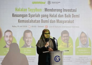 Greenpeace Dorong Keuangan Syariah Kaji Ulang Penerapan Prinsip Tayib dalam Tambang Batu Bara