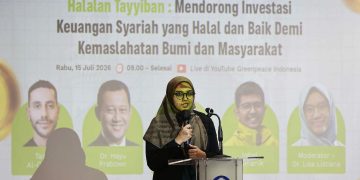 Greenpeace Dorong Keuangan Syariah Kaji Ulang Penerapan Prinsip Tayib dalam Tambang Batu Bara