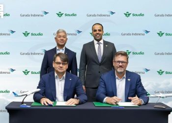 Saudia dan Garuda Indonesia Jajaki Kemitraan Strategis, Bidik Kemudahan Perjalanan Jemaah Haji dan Umrah