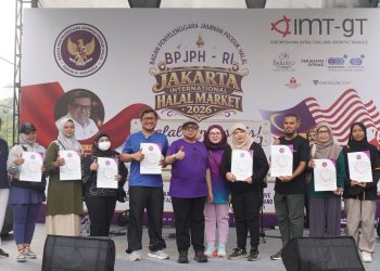 Jakarta International Halal Market 2026 Jadi Etalase Produk Halal UMK, BPJPH Perluas Akses Pasar Global