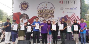 Jakarta International Halal Market 2026 Jadi Etalase Produk Halal UMK, BPJPH Perluas Akses Pasar Global