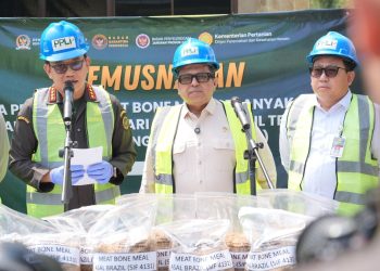 Pemerintah Musnahkan 312 Ton Bahan Baku Pakan Terkontaminasi Unsur Babi, BPJPH: Demi Lindungi Masyarakat