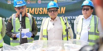 Pemerintah Musnahkan 312 Ton Bahan Baku Pakan Terkontaminasi Unsur Babi, BPJPH: Demi Lindungi Masyarakat