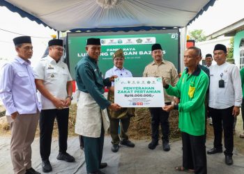 Kisah Petani Binaan BAZNAS Naik Kelas, Dulu Penerima Zakat Kini Jadi Muzaki