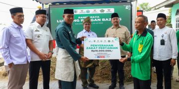 Kisah Petani Binaan BAZNAS Naik Kelas, Dulu Penerima Zakat Kini Jadi Muzaki