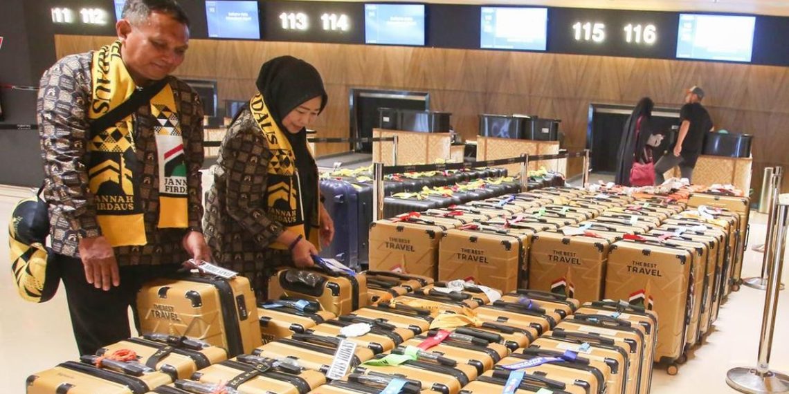Kemenhaj Minta PPIU Tertibkan Bagasi dan Kedatangan Jemaah Umrah di Terminal 2F Bandara Soetta