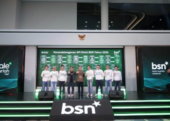 Perkuat Posisi sebagai Bank Syariah Terbesar Kedua, Bank BSN Bidik Aset Rp87 Triliun pada 2026