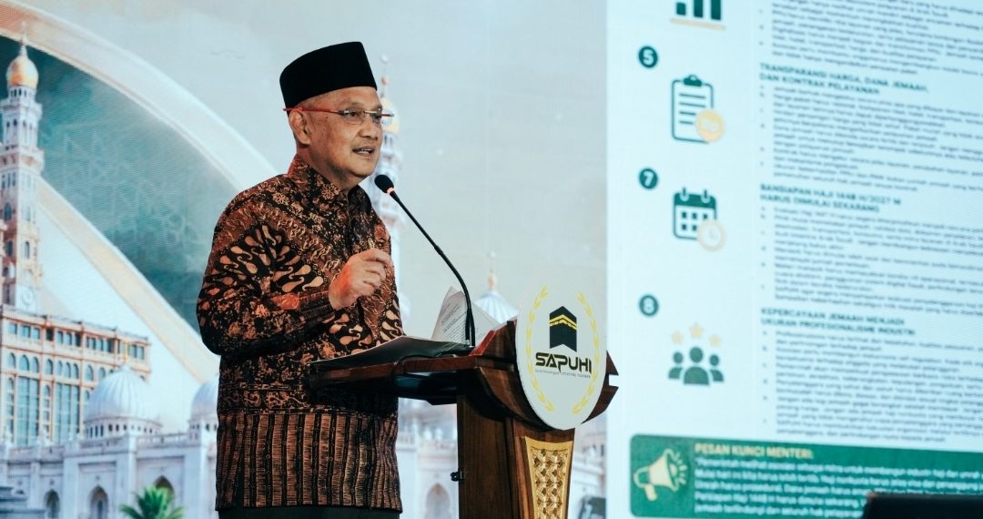 Ingatkan PIHK, Menhaj Minta Haji Nonkuota Tak Dijanjikan Berangkat Sebelum Visa Terbit