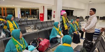 Kemenhaj Buka Pos Layanan di Bandara Soekarno-Hatta, Jemaah Umrah Dipantau Sejak Keberangkatan