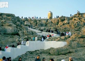 Arab Saudi Terus Percantik Kawasan Jabal Rahmah untuk Jemaah Umrah