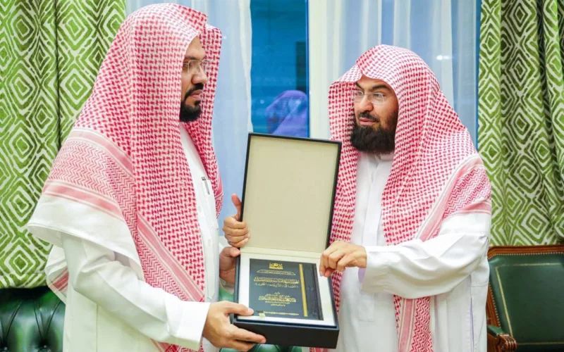 Syaikh Ahmad Al-Hudzaifi Diangkat Jadi Asisten Urusan Keagamaan Masjid Nabawi