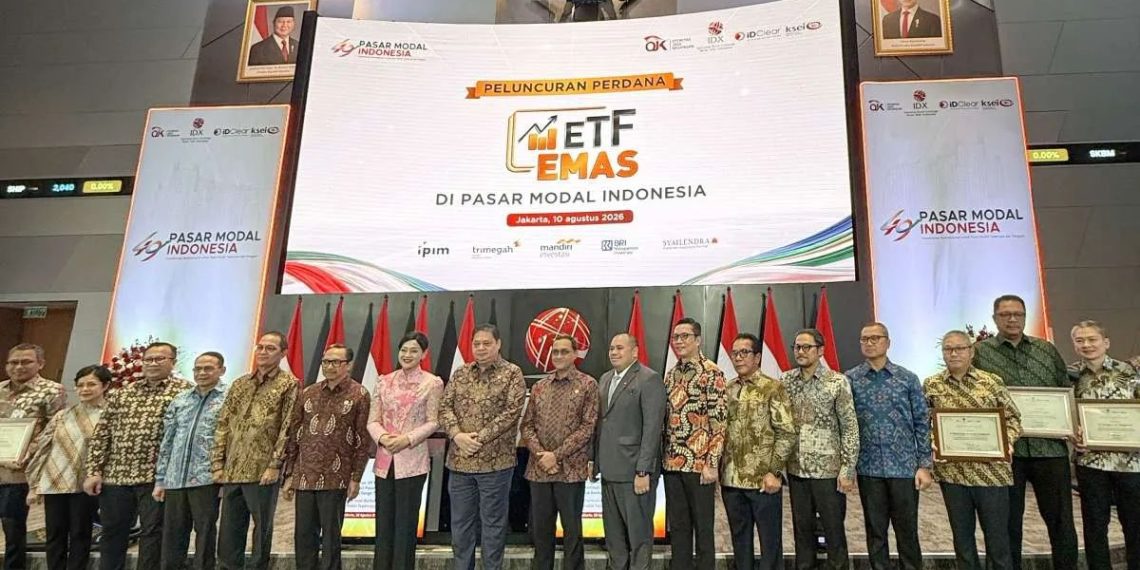 BEI Resmi Luncurkan 5 ETF Syariah Berbasis Emas Pertama di Indonesia