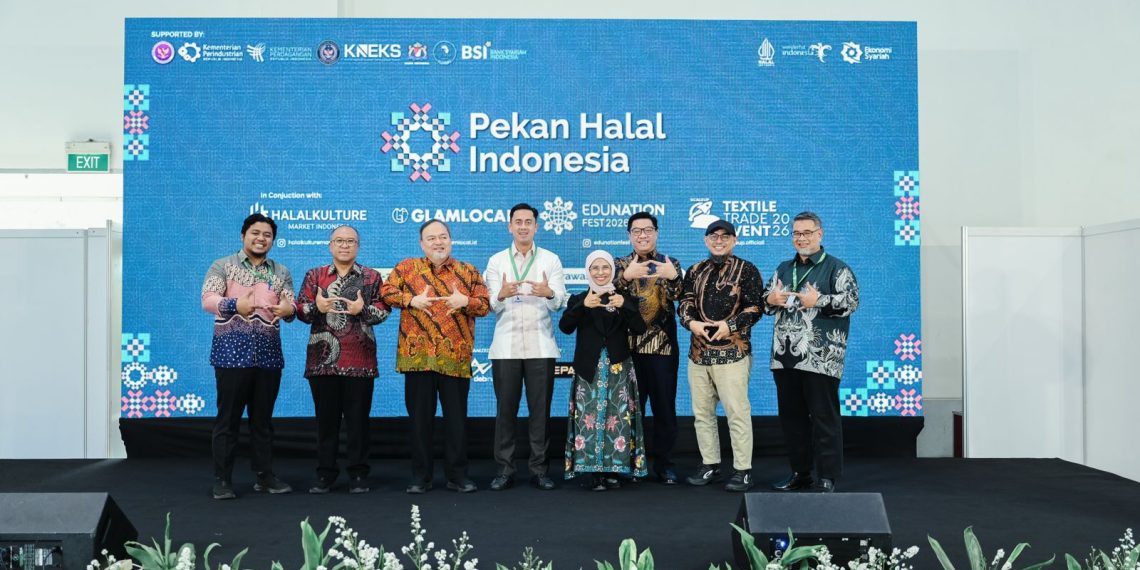 Pekan Halal Indonesia 2026 Resmi Dibuka, Hadirkan Ekosistem Halal dalam Satu Ruang