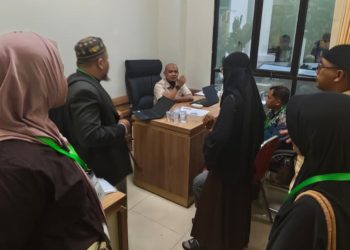 103 Jemaah Gagal Berangkat, Kemenhaj Blokir Penuh SISKOPATUH PT Gema Suara Talbia