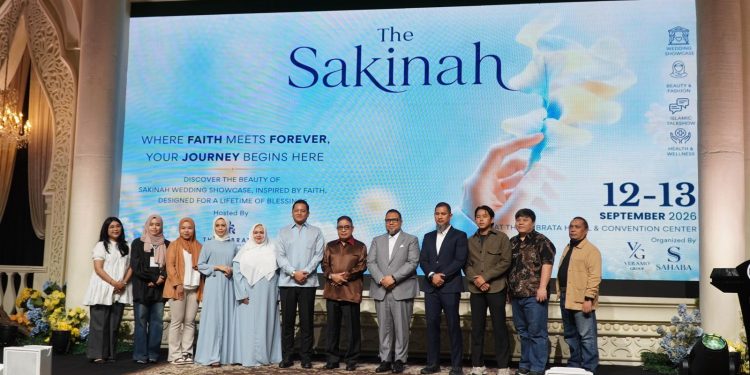 The Sakinah Bawa Konsep Baru Wedding Expo, Tak Cuma Bicara soal Pesta