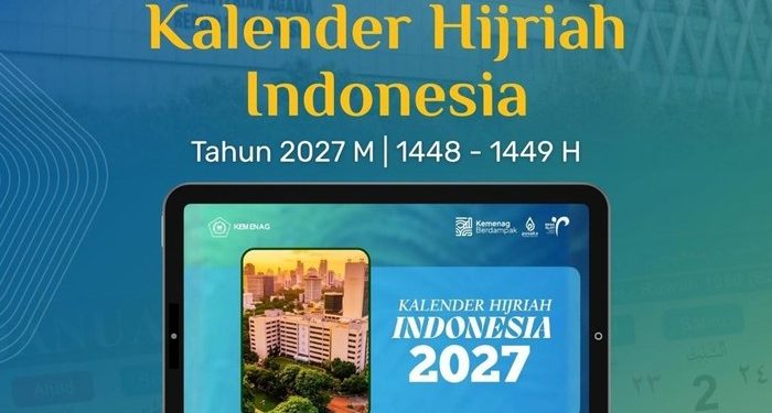 Kemenag Rilis Kalender Hijriah 2027, Ini Jadwal Lebaran dan Idul Adha