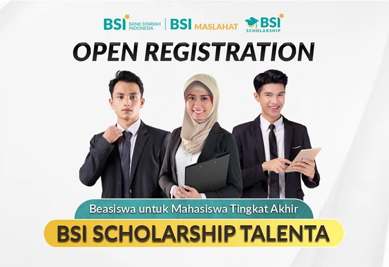 BSI Buka Beasiswa Talenta 2026, Dapat Rp5 Juta per Semester Plus Dana Skripsi