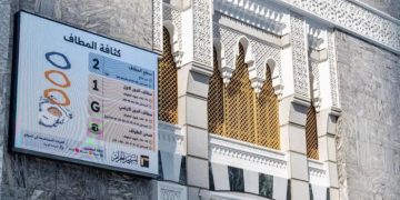 Canggih! Peta Masjidil Haram Bisa Tunjukkan Kepadatan Tawaf Secara Real Time