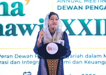 Aset Keuangan Syariah Tembus Rp3.231 Triliun, OJK Optimistis Terus Tumbuh