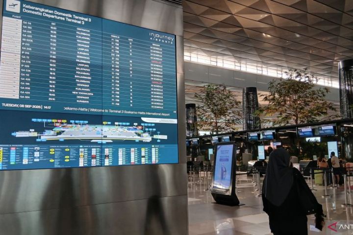 Serangan di Riyadh, Bandara Soetta Pastikan Penerbangan Langsung ke Jeddah-Madinah Tetap Lancar